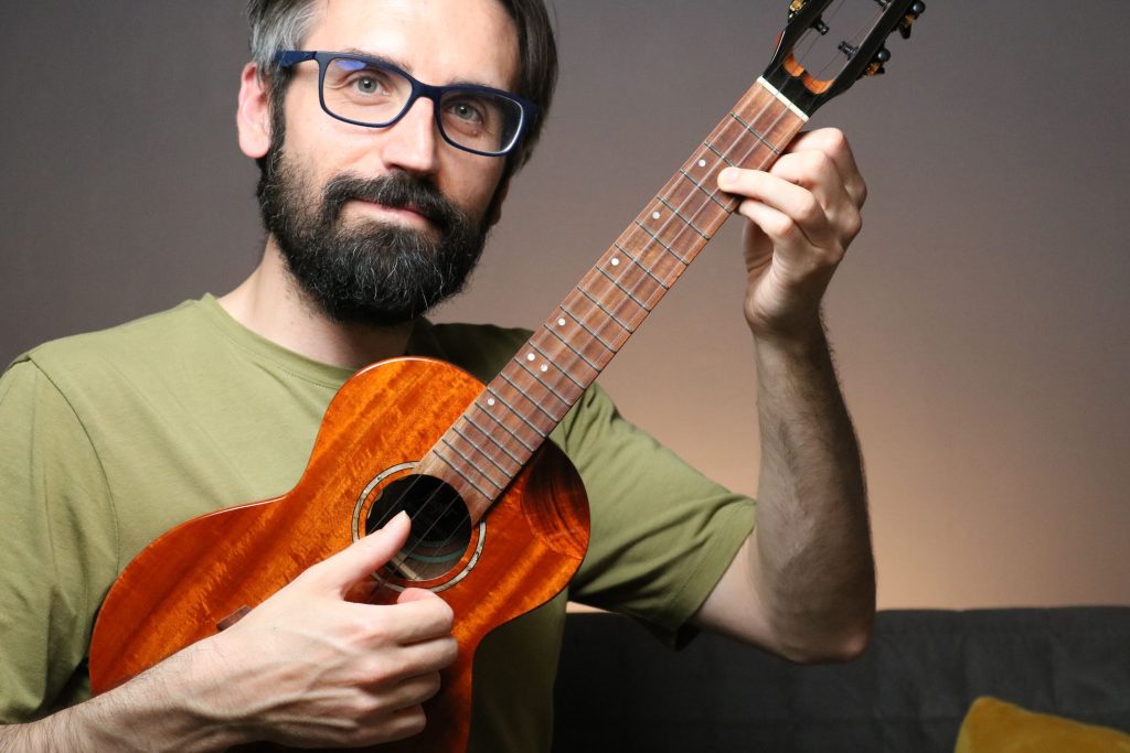 tipos de ukelele