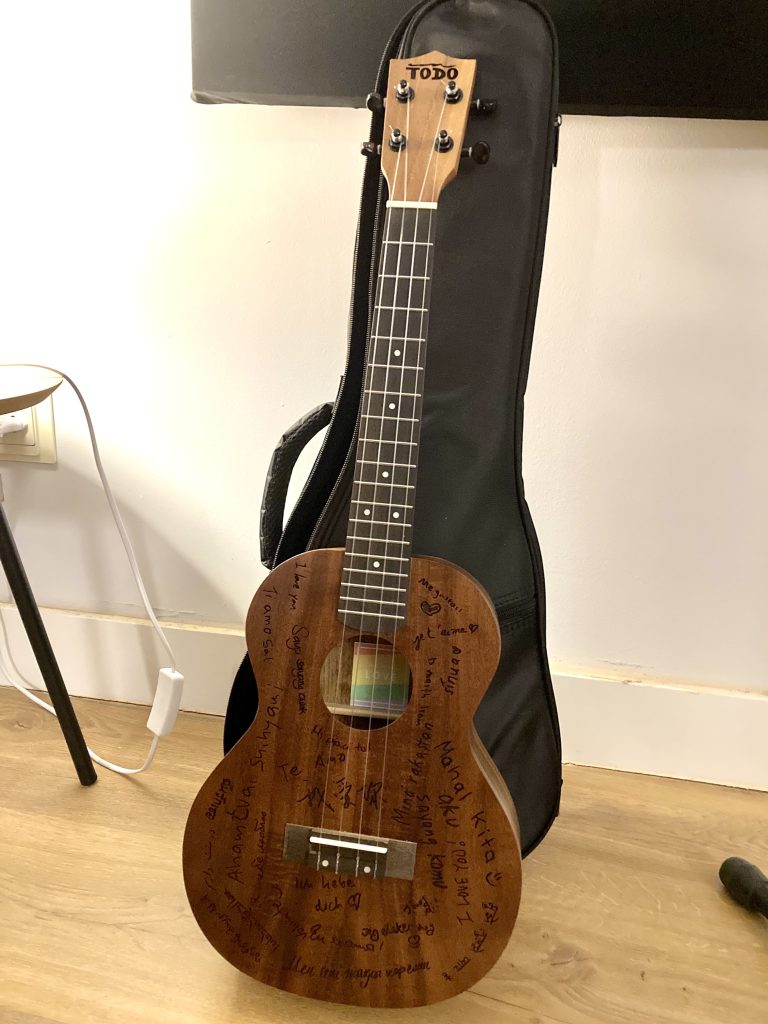 REVIEW TODO UKULELE REVIEW TODO LOVE 520