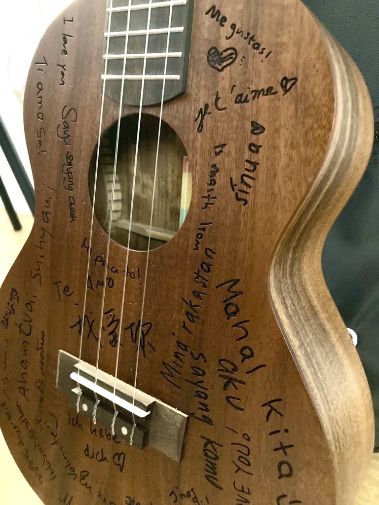 UKELELE TODO LOVE REVIEW TODO LOVE 520